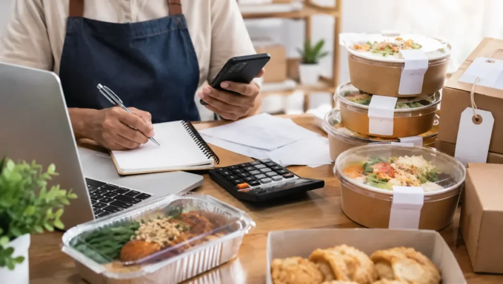 Nota fiscal para MEI que vende comida