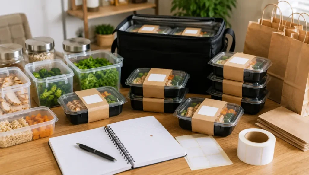 Organização para vender marmita fitness com qualidade