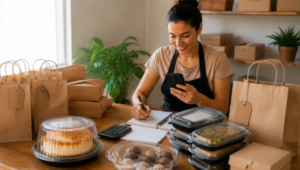 Organizar pedidos de comida pelo WhatsApp