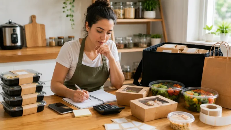 Preciso de MEI para Vender Comida?