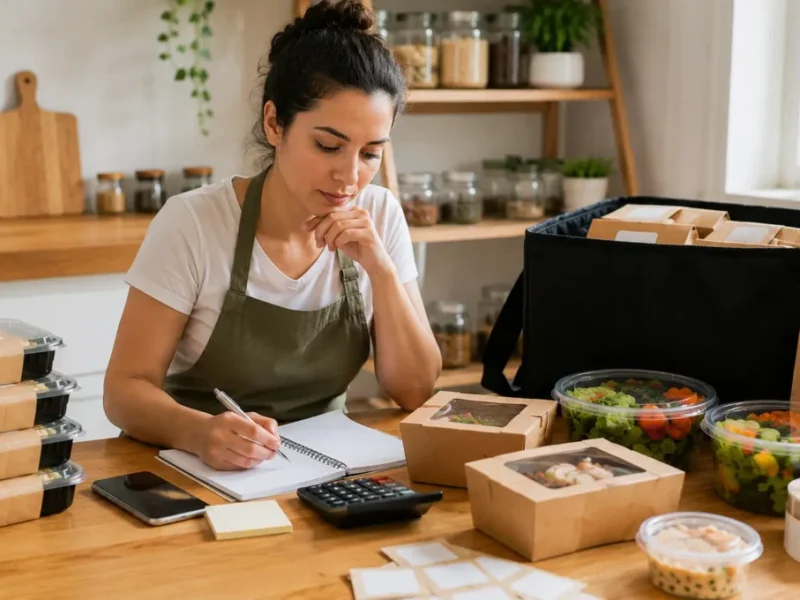 Preciso de MEI para Vender Comida?