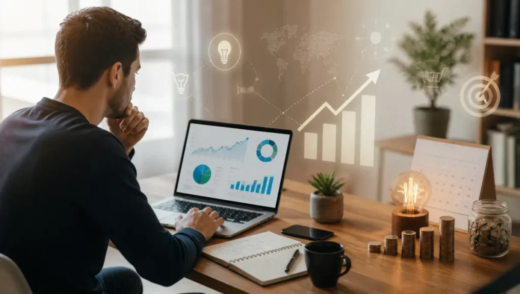 O que A Psicologia Financeira tem a ver com renda extra, empreendedorismo digital e desenvolvimento financeiro?