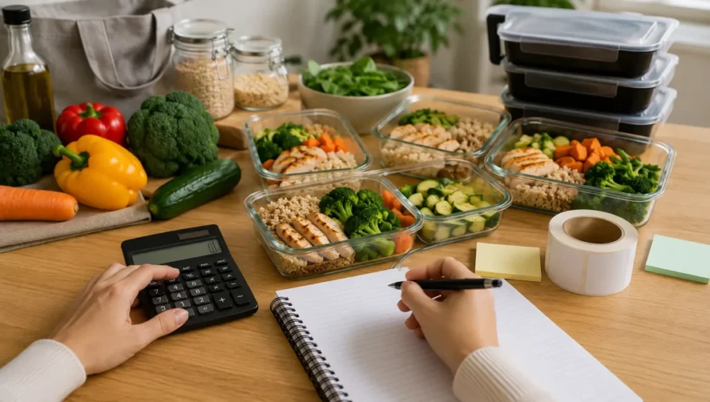 Como Vender Marmita Fitness - Calculando custo de marmita fitness para vender