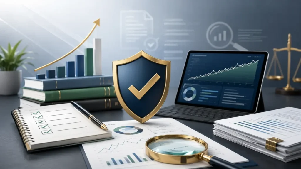 Análise de confiabilidade de blog sobre educação financeira e investimentos