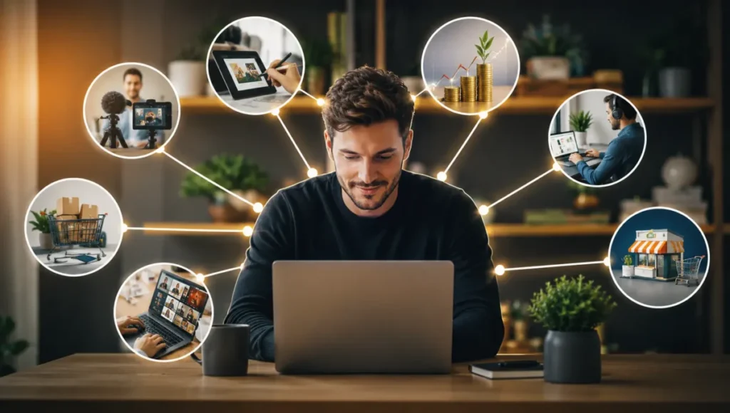 O que Pai Rico, Pai Pobre tem a ver com renda extra, empreendedorismo digital e desenvolvimento financeiro?