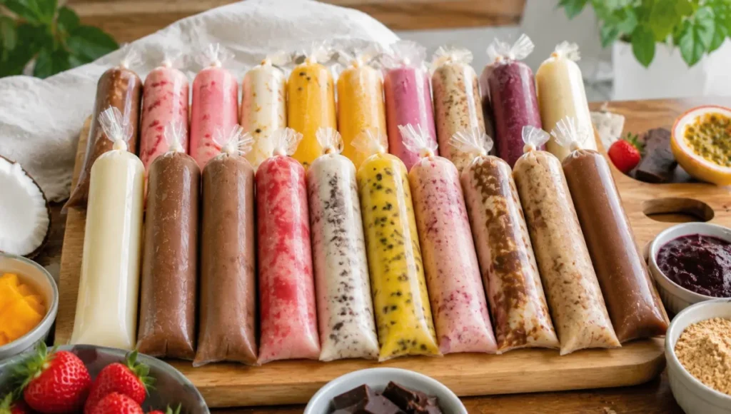Sabores de geladinho gourmet para vender