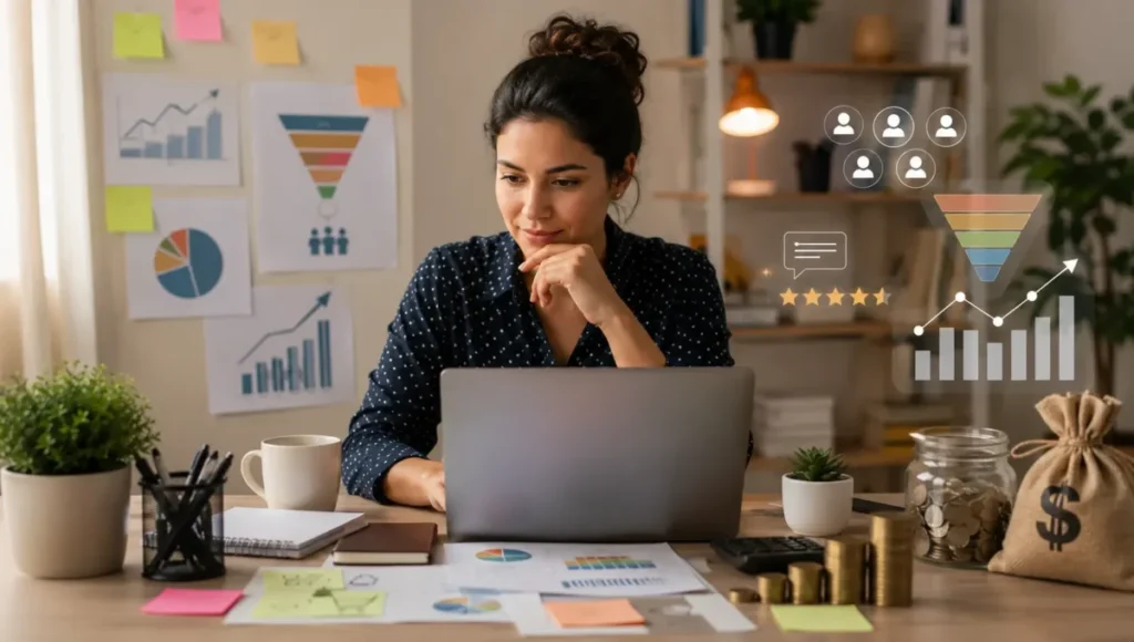Startup Enxuta aplicada à renda extra e empreendedorismo digital