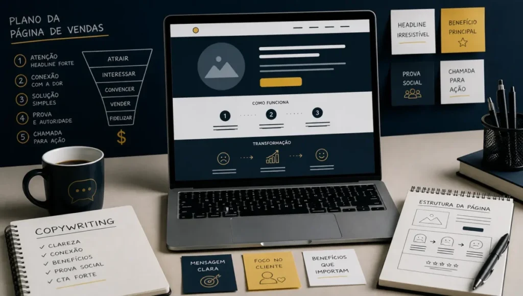 Como aplicar StoryBrand em uma página de vendas?