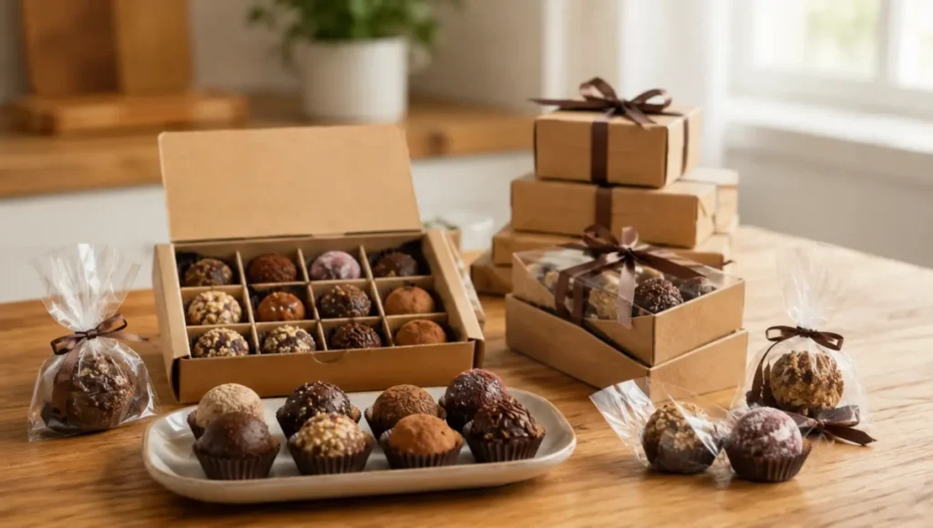 Trufas para vender e começar uma renda extra