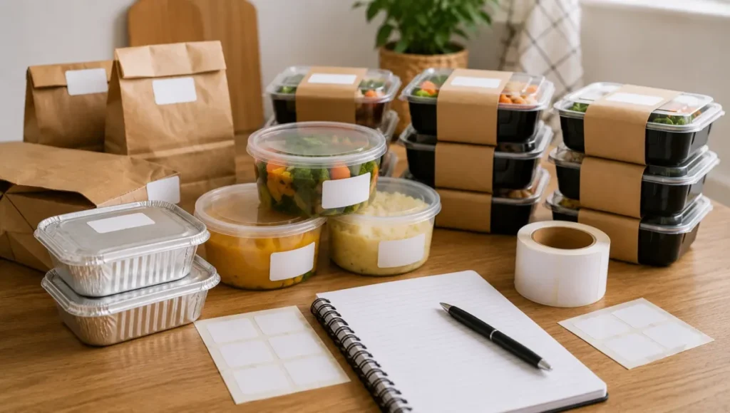 Controle de validade de alimentos caseiros para vender