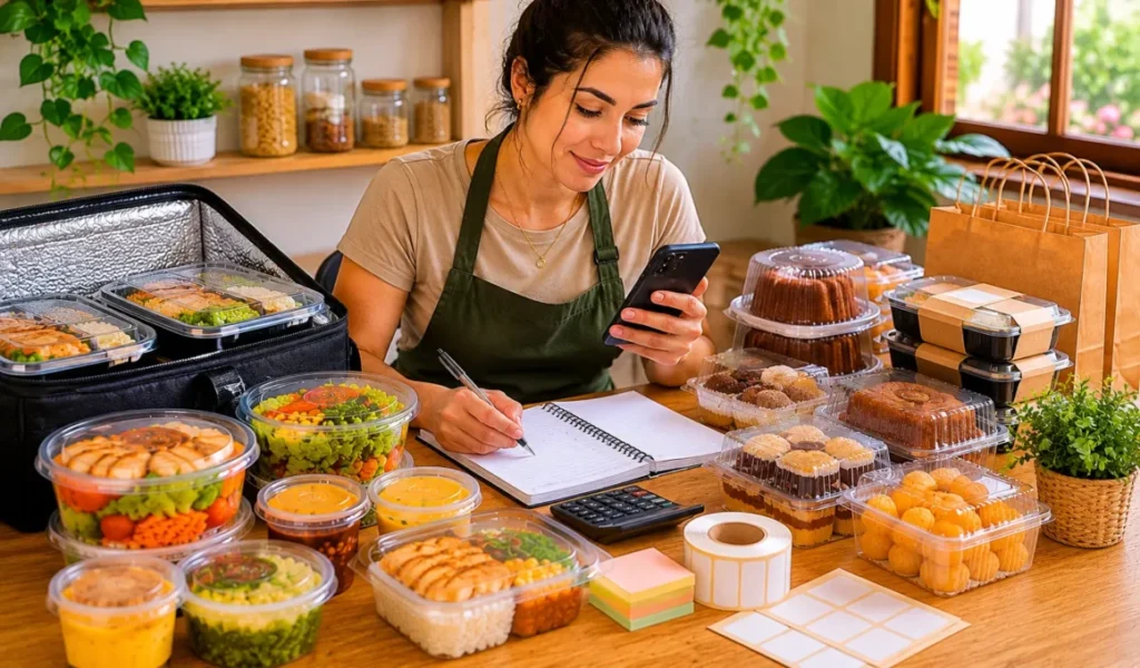 Vender comida em casa precisa de MEI