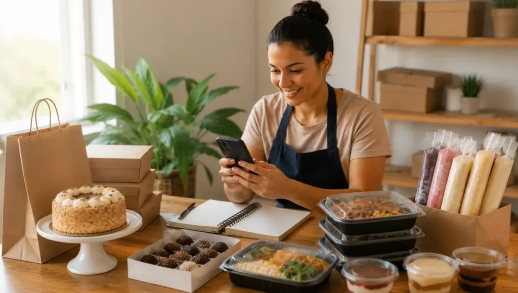 Como Vender Comida pelo WhatsApp, Instagram, TikTok e Kwai - Vender comida pelas redes sociais