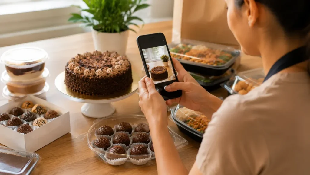 Vender comida pelo Instagram