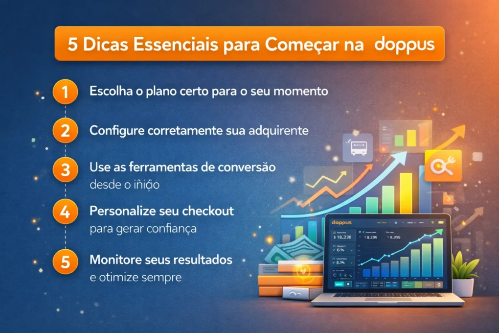 5 dicas para começar na Doppus