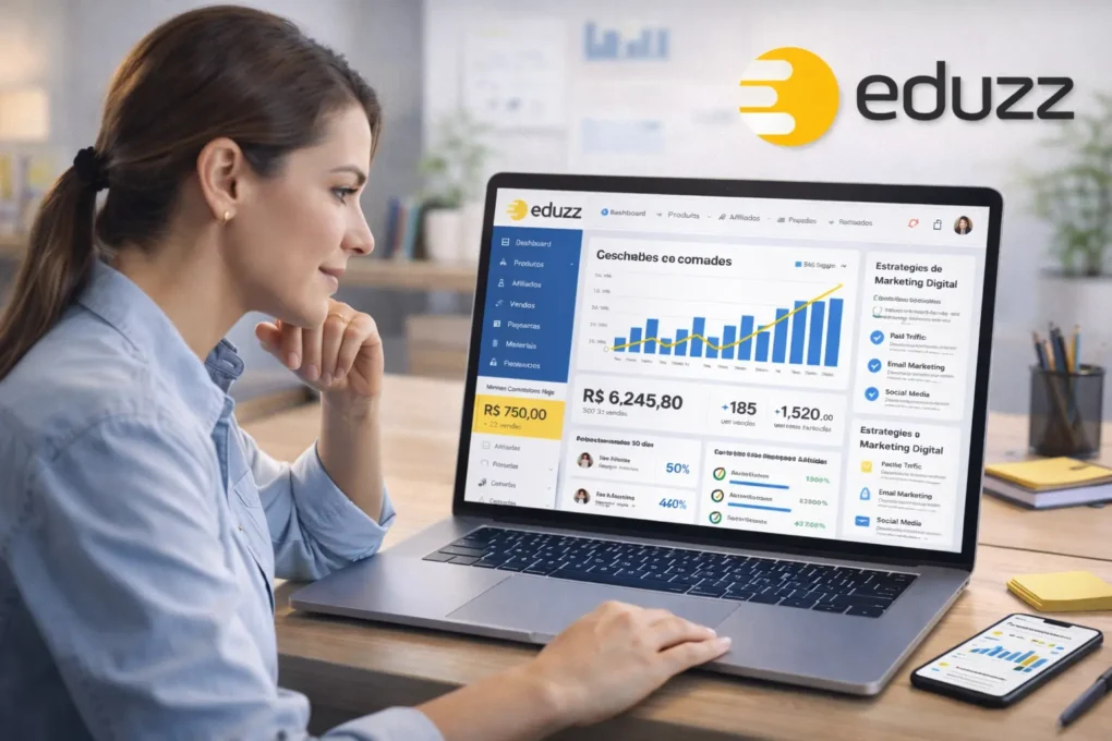 Como aumentar as comissões usando a plataforma Eduzz e maximizar seus lucros