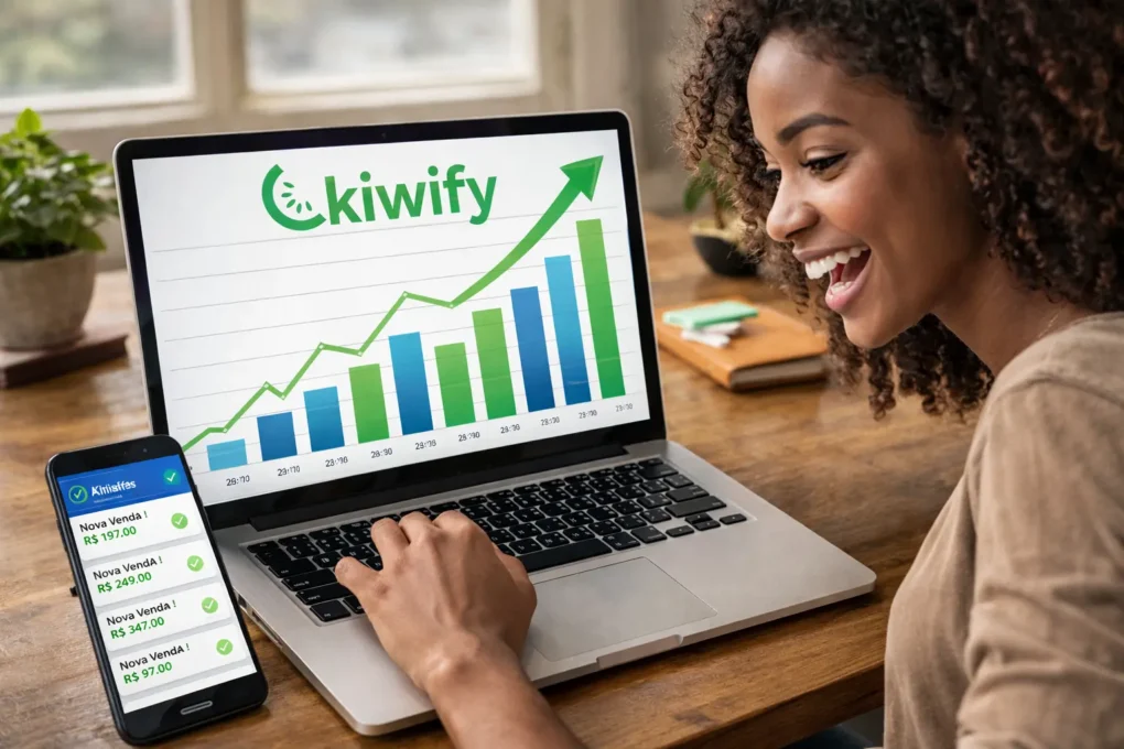 Como ganhar dinheiro como afiliado na Kiwify