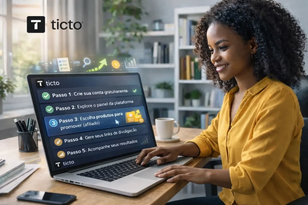 Como conhecer a plataforma Ticto em 5 passos simples