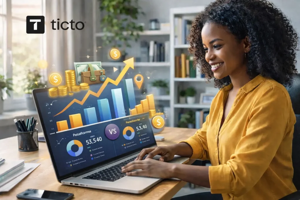 Como a Plataforma Ticto se conecta com renda extra e empreendedorismo digital?