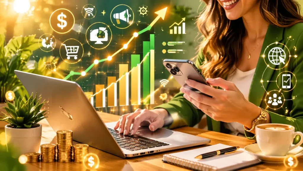 A Relação da Braip com Renda Extra, Empreendedorismo Digital e Desenvolvimento Pessoal Financeiro