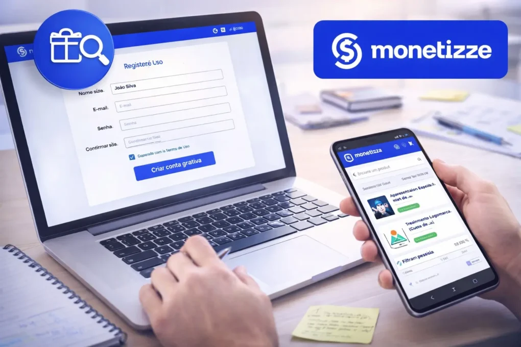 Como Começar na Monetizze?