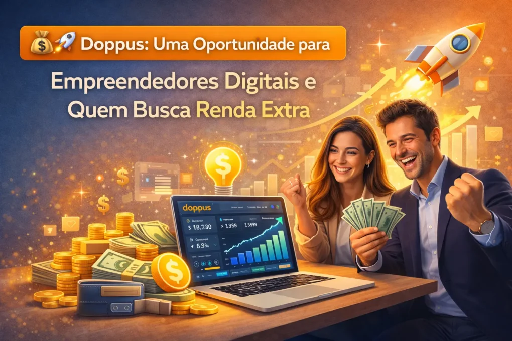 Doppus Uma Oportunidade para Empreendedores Digitais e Quem Busca Renda Extra