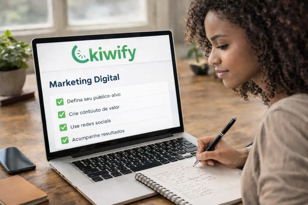 Dicas essenciais para começar na Kiwify do zero