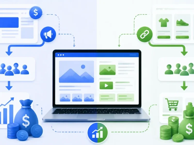 Google AdSense ou Marketing de Afiliados: Qual Vale Mais a Pena?