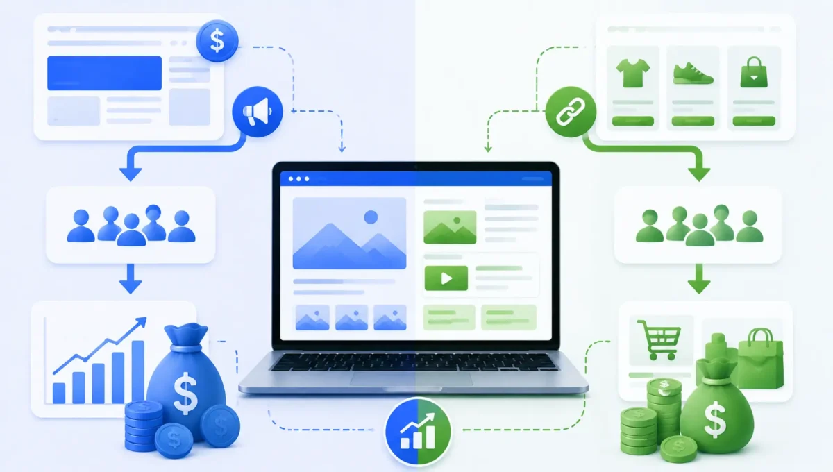 Google AdSense ou Marketing de Afiliados: Qual Vale Mais a Pena?