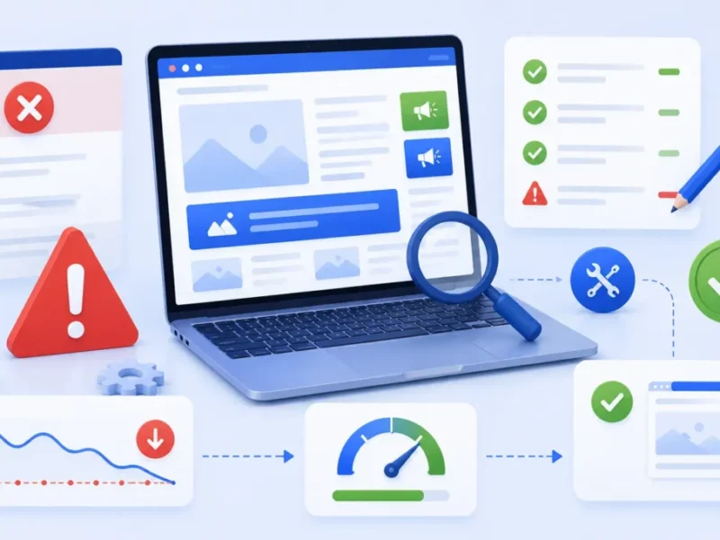 Google AdSense Reprovado: 15 Motivos Que Impedem a Aprovação (E Como Corrigir)