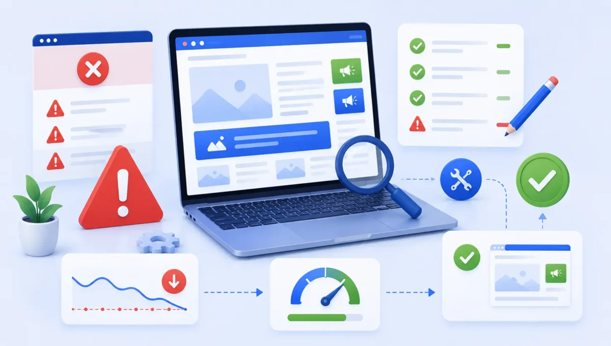 Google AdSense Reprovado: 15 Motivos Que Impedem a Aprovação (E Como Corrigir)