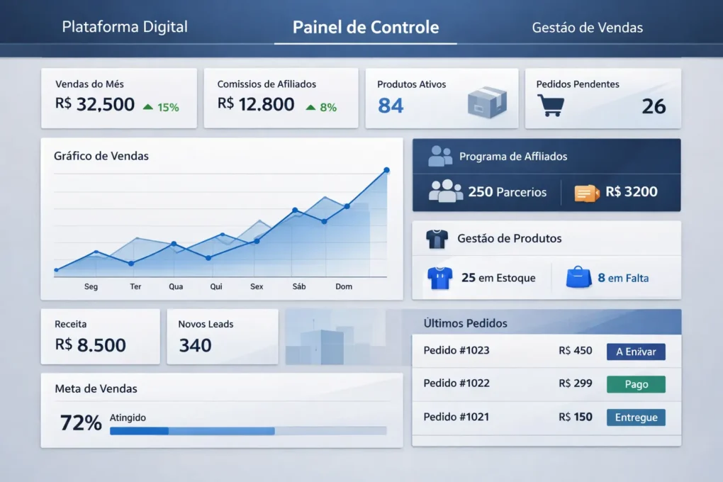 O que é a Plataforma Braip?