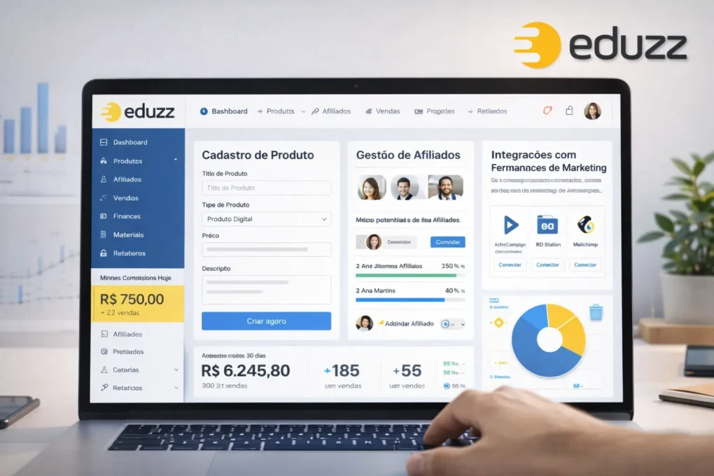 Como Funciona a Plataforma Eduzz?