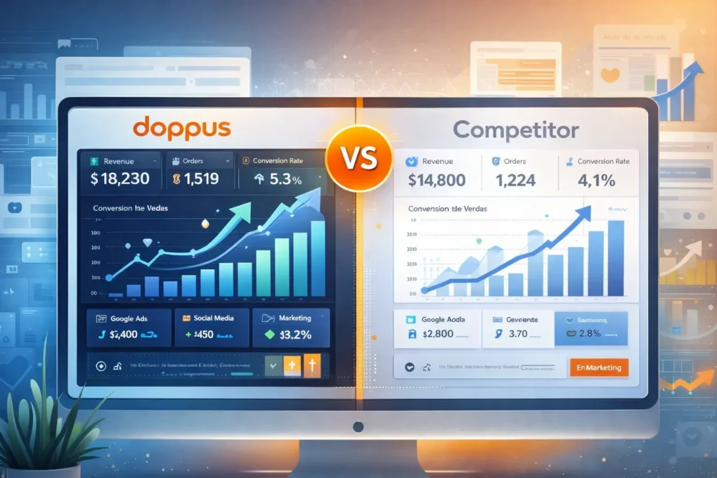 Comparação: Doppus vs outras plataformas