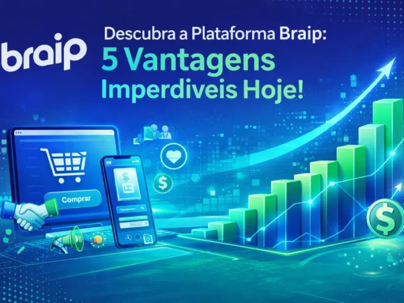 Descubra a Plataforma Braip: 5 Vantagens Imperdíveis Hoje!