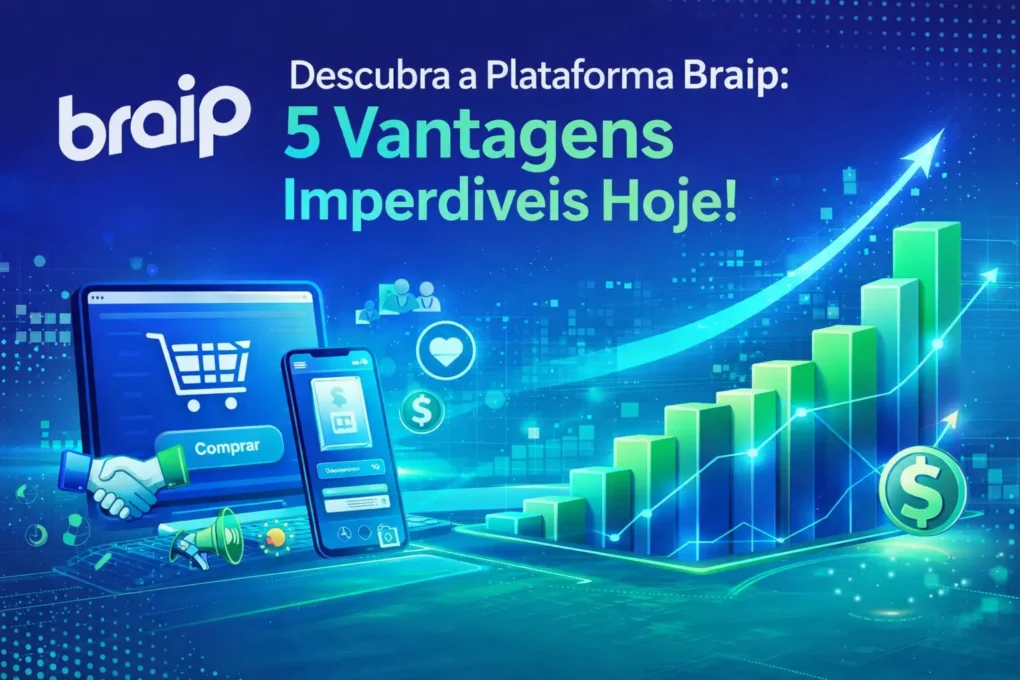 Descubra a Plataforma Braip: 5 Vantagens Imperdíveis Hoje!