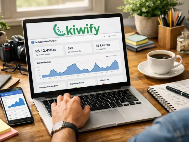Kiwify Funciona Mesmo? Veja Como Começar do Zero e Fazer Suas Primeiras Vendas!