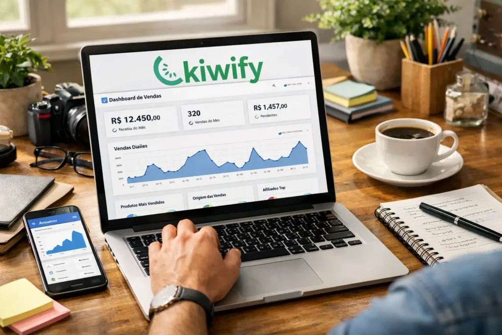 Kiwify Funciona Mesmo? Veja Como Começar do Zero e Fazer Suas Primeiras Vendas!