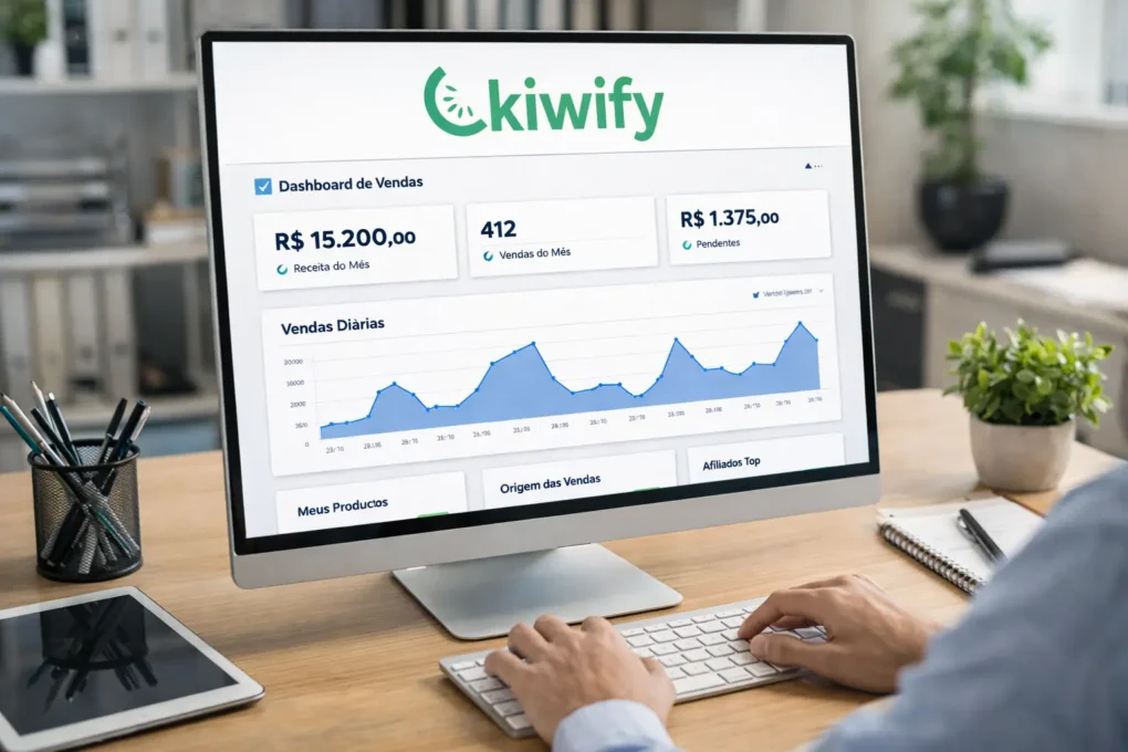 Por que escolher a Plataforma Kiwify para vender online?