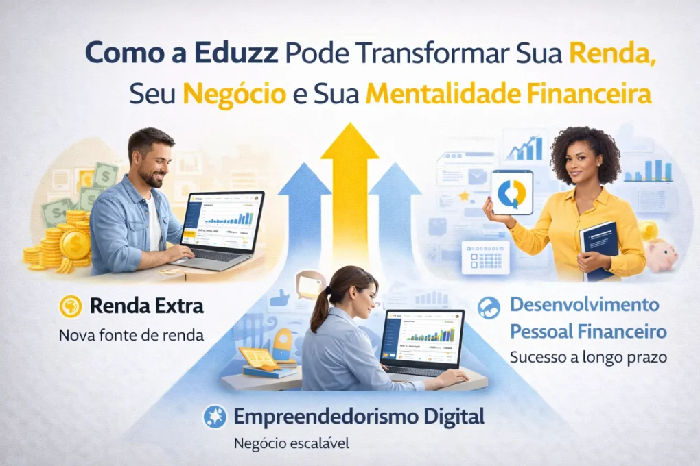 Como a Eduzz Pode Transformar Sua Renda, Seu Negócio e Sua Mentalidade Financeira