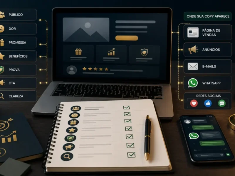 Checklist Completo de Copywriting: O Que Revisar Antes de Publicar