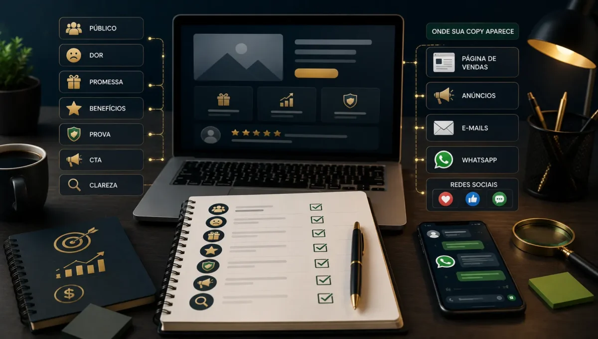 Checklist Completo de Copywriting: O Que Revisar Antes de Publicar