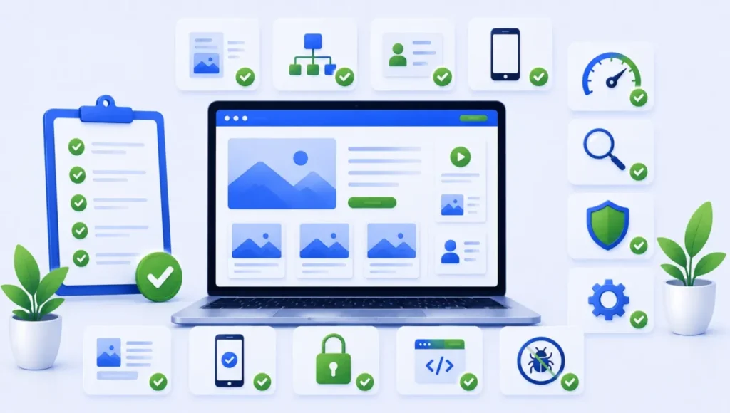 checklist para ser aprovado no Google AdSense