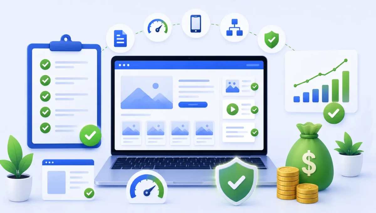 Como Ser Aprovado no Google AdSense: Checklist Completo Para Seu Site