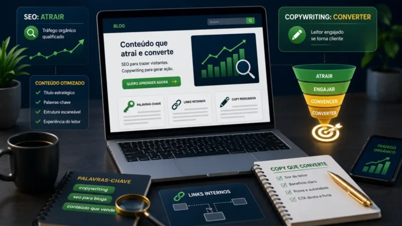 Copywriting e SEO: Como Unir Tráfego e Conversão