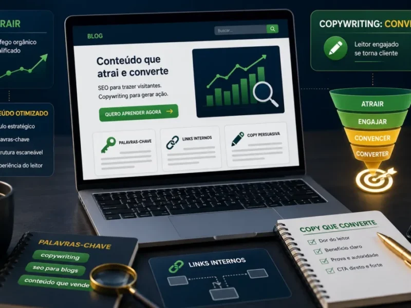 Copywriting e SEO: Como Unir Tráfego e Conversão