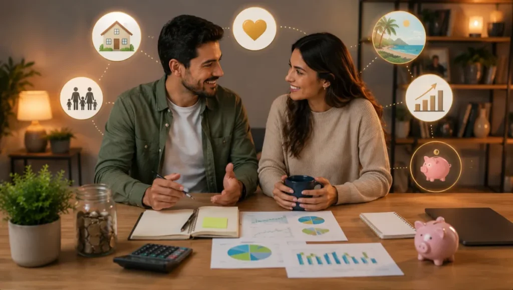 Livro Casais Inteligentes Enriquecem Juntos vale a pena - dinheiro e relacionamento com planejamento financeiro em casal