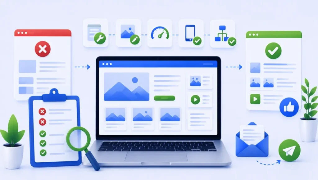 o que fazer se o site for reprovado no Google AdSense