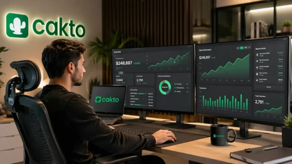 Benefícios da Cakto para infoprodutores