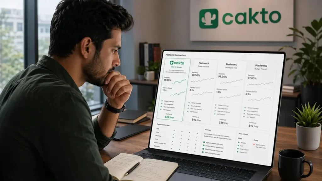 Cakto vs outras plataformas: qual escolher?