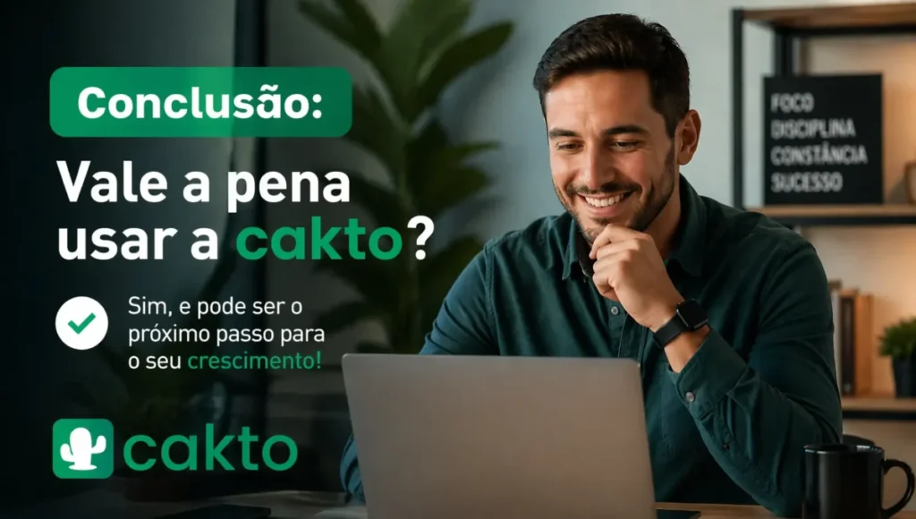 Conclusão: Vale a pena usar a Cakto?